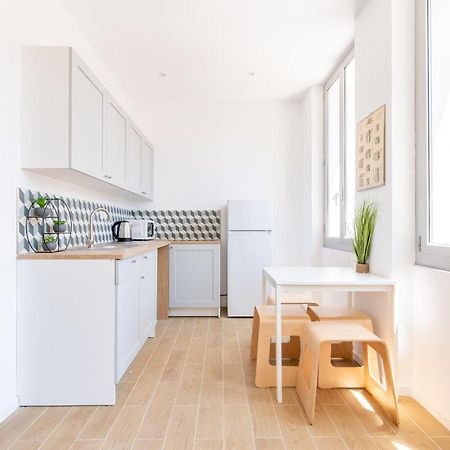 Le Cosy Blancarde -Appartement 1 Chambre 4 Pers- Clim Parking Marselha Exterior foto