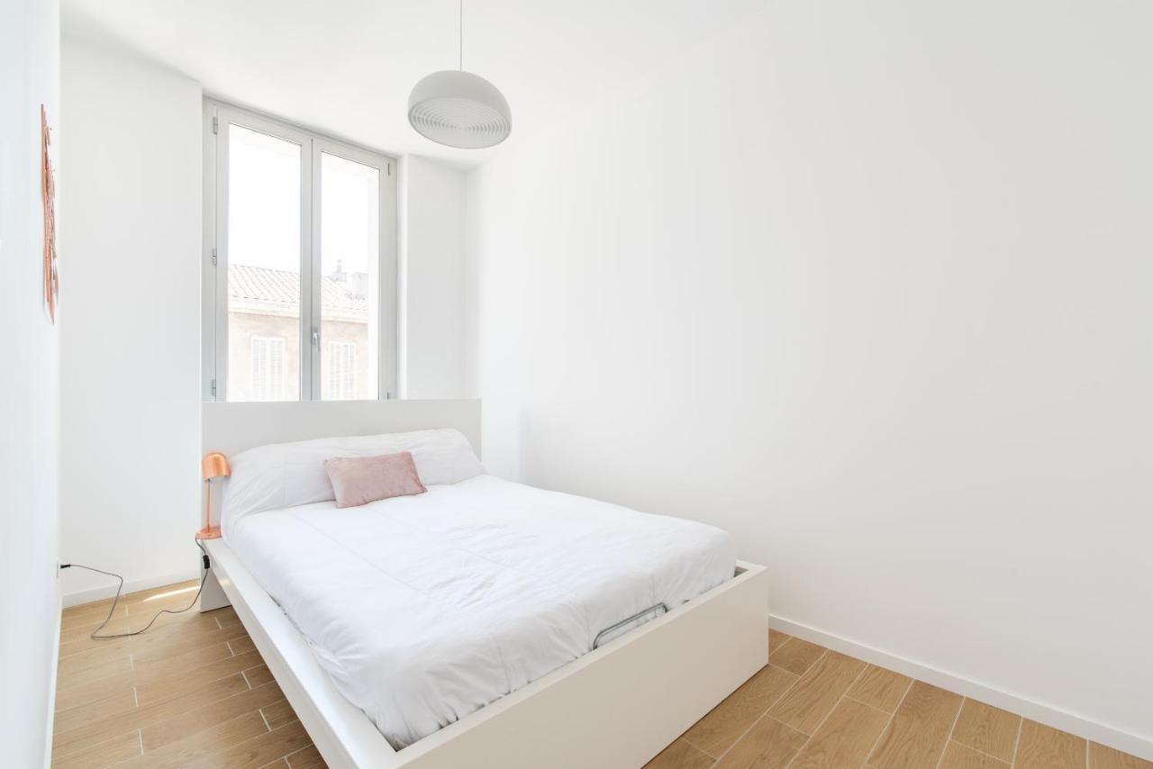 Le Cosy Blancarde -Appartement 1 Chambre 4 Pers- Clim Parking Marselha Exterior foto